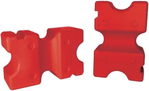Schneiders Jump Blocks for Horses - Pair | Lightweight & Durable | Versatile Training Tool | Enhances Equestrian Practice