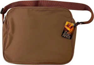 Scificollector Lord of the Rings Middle Earth Map Shoulder Bag, Brown, Gold, Regular