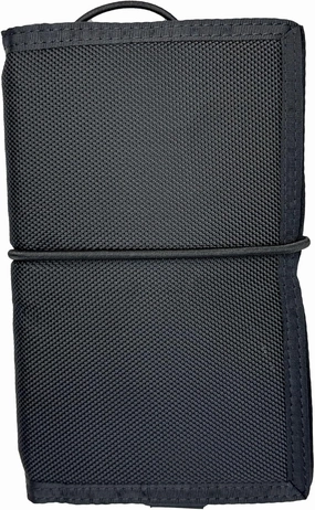 Scuba Choice Underwater Notebook Wallet – Waterproof, 30 Tear-Resistant Sheets, 2 Clear Card Pockets, 4 Pen Slots, Removable/Replaceable – 8” x 5” Journal for Diving, Snorkeling & Outdoor Adventures