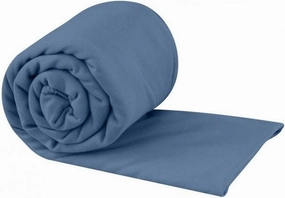 Sea to Summit Portable Pocket Towel for Camping, Gym, and Travel
