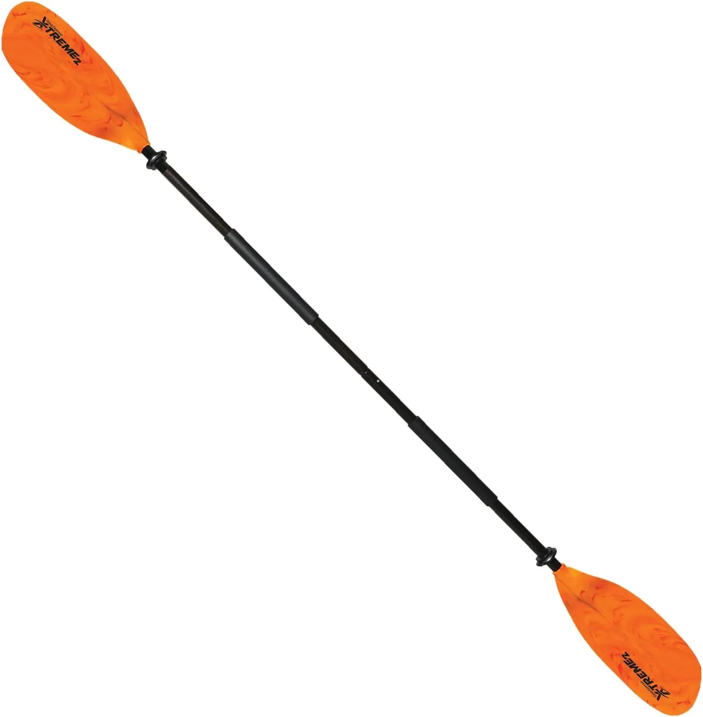 SeaSense Xtreme 2 Kayak Paddle, 84” - Fiberglass Reinforced Nylon Blades, 2-Piece Construction - Great for Sport, Sea, Whitewater, Recreational & Fishing Kayaking