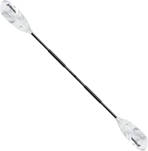 SeaSense Xtreme 2 Kayak Paddle, 84” - Fiberglass Reinforced Nylon Blades, 2-Piece Construction - Great for Sport, Sea, Whitewater, Recreational & Fishing Kayaking