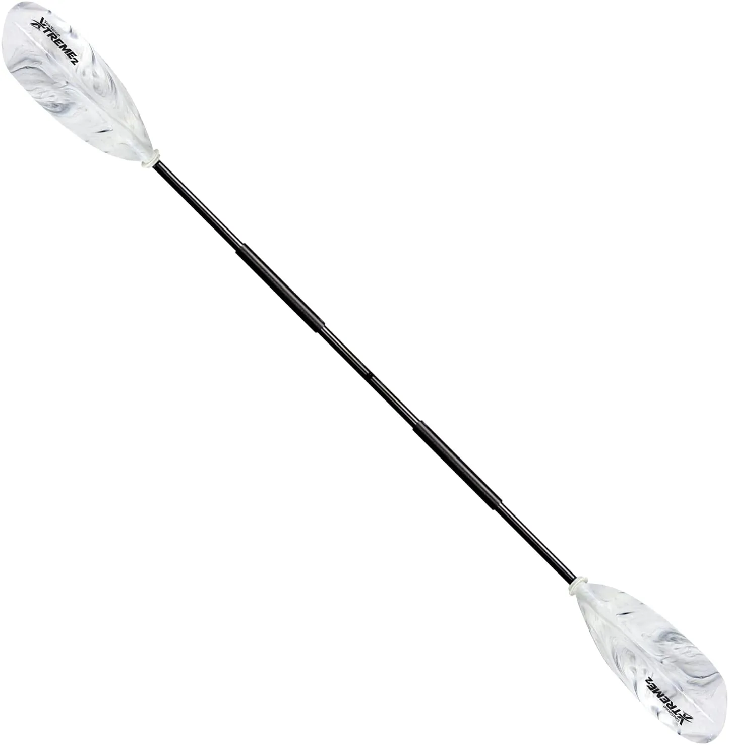 SeaSense Xtreme 2 Kayak Paddle, 84” - Fiberglass Reinforced Nylon Blades, 2-Piece Construction - Great for Sport, Sea, Whitewater, Recreational & Fishing Kayaking