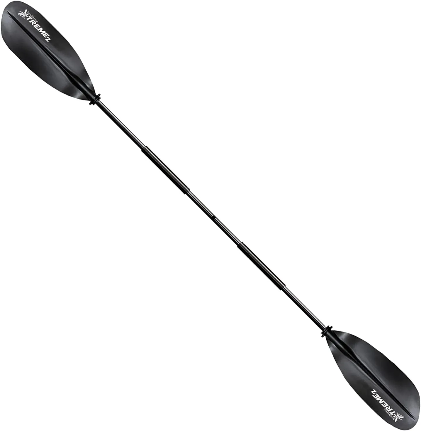 SeaSense Xtreme 2 Kayak Paddle, 96” - Fiberglass Reinforced Nylon Blades, 2-Piece Construction - Great for Sport, Sea, Whitewater, Recreational & Fishing Kayaking