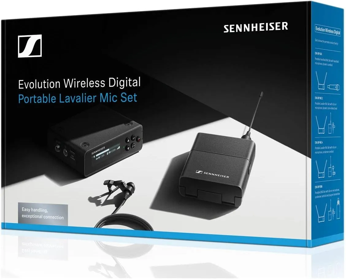 Sennheiser Pro Audio EW-DP ME4 Set (R1-6)
