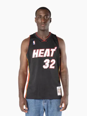 Shaquille O'Neal 2005-06 Miami Heat Road Swingman Jersey