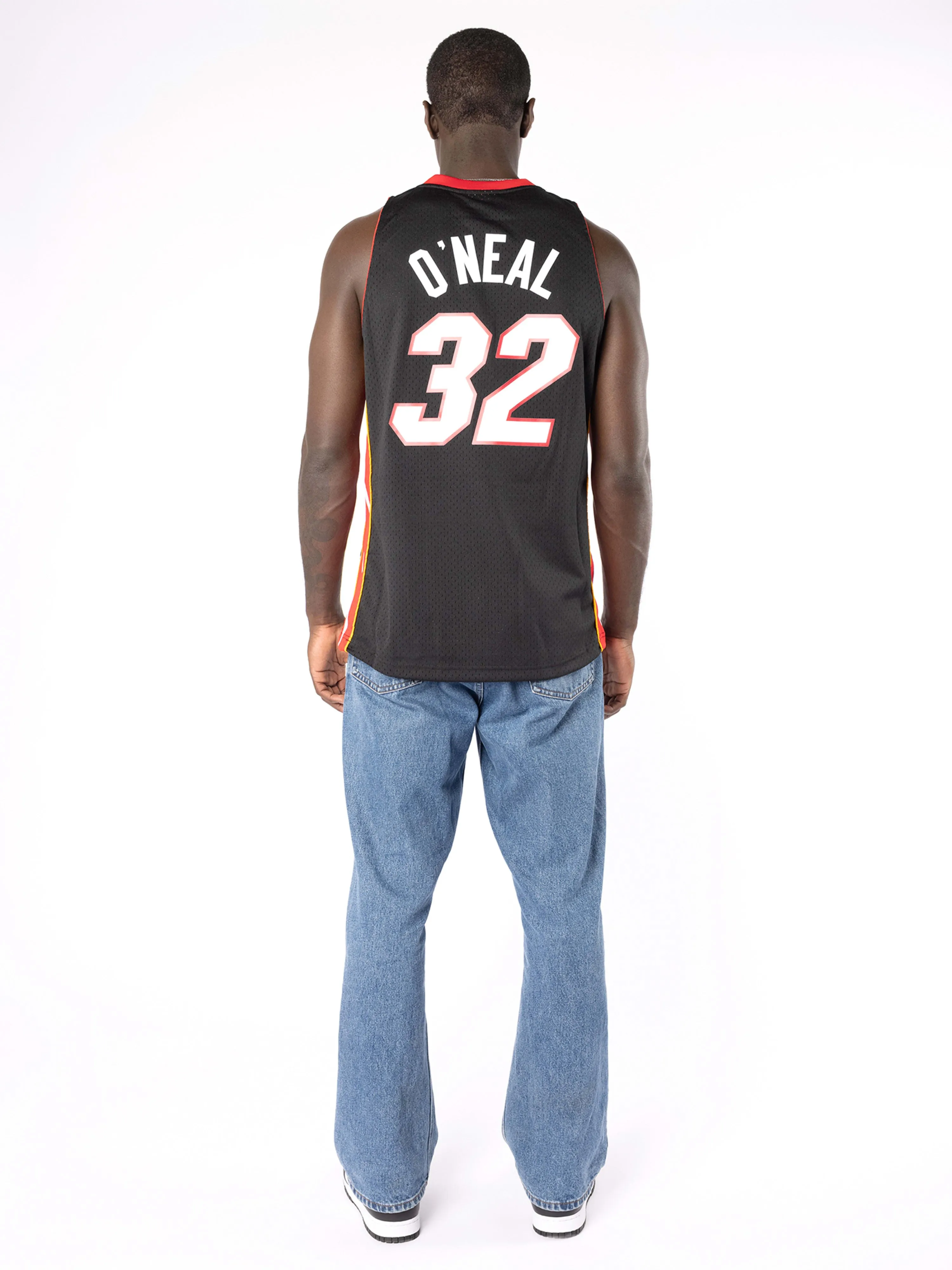 Shaquille O'Neal 2005-06 Miami Heat Road Swingman Jersey