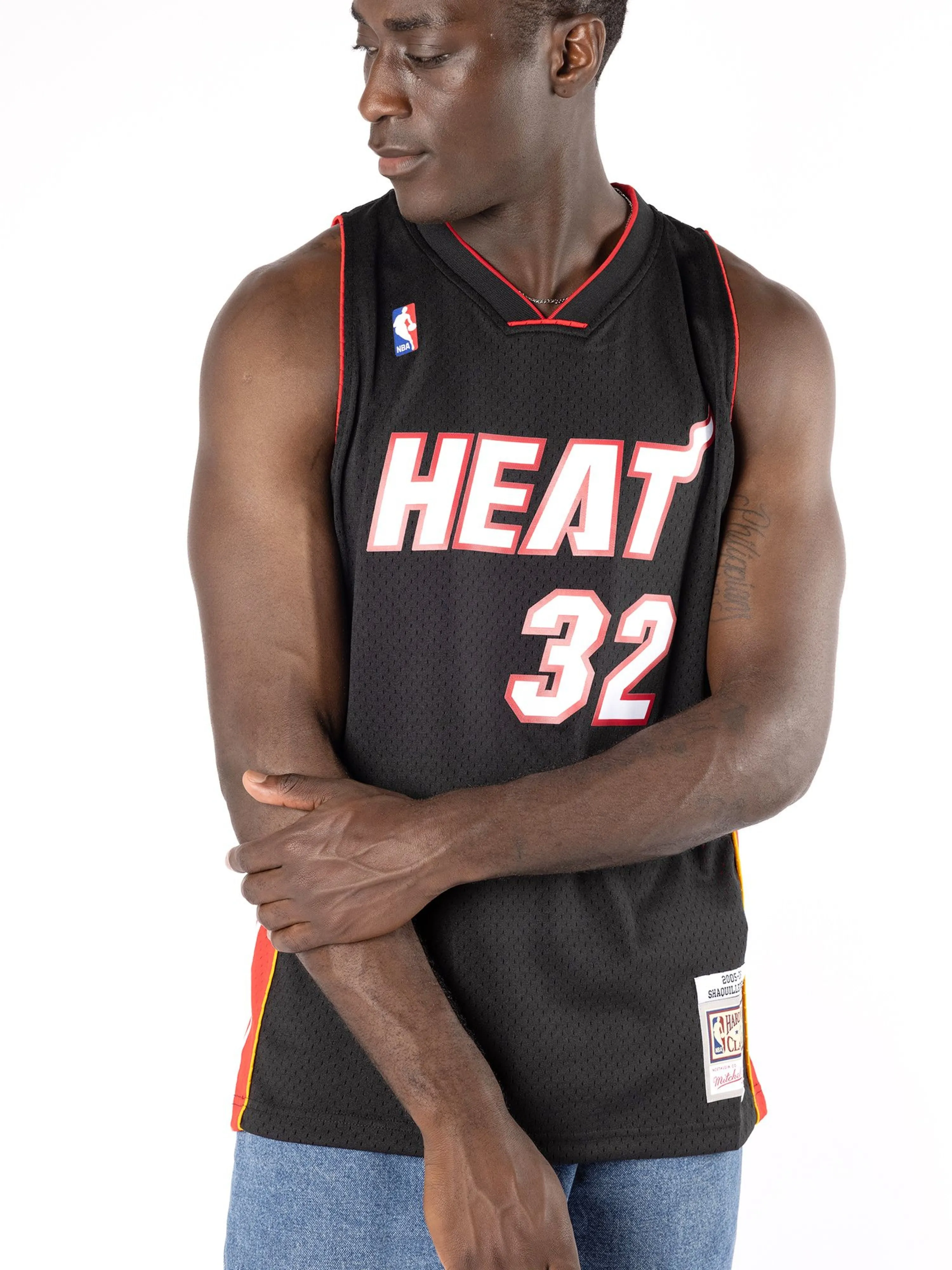 Shaquille O'Neal 2005-06 Miami Heat Road Swingman Jersey