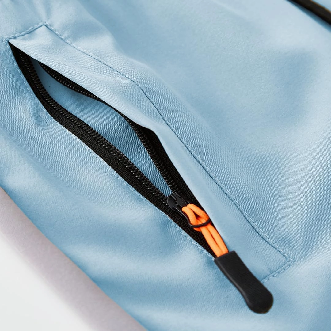 SHOOYING Boys Quick Dry Athletic Shorts Sets