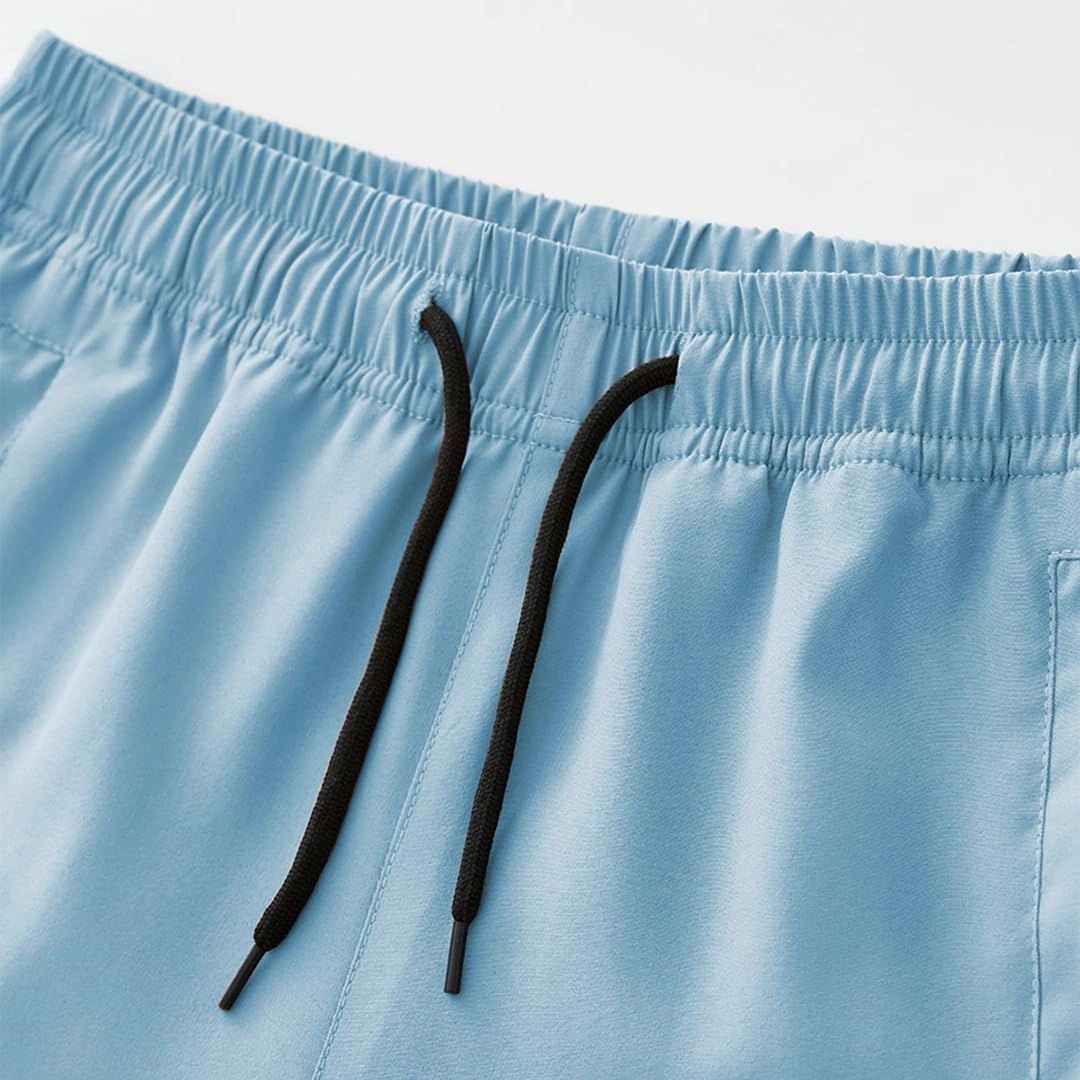SHOOYING Boys Quick Dry Athletic Shorts Sets