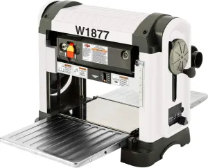 Shop Fox W1877 13" Portable Planer with Spiral-Style Cutterhead