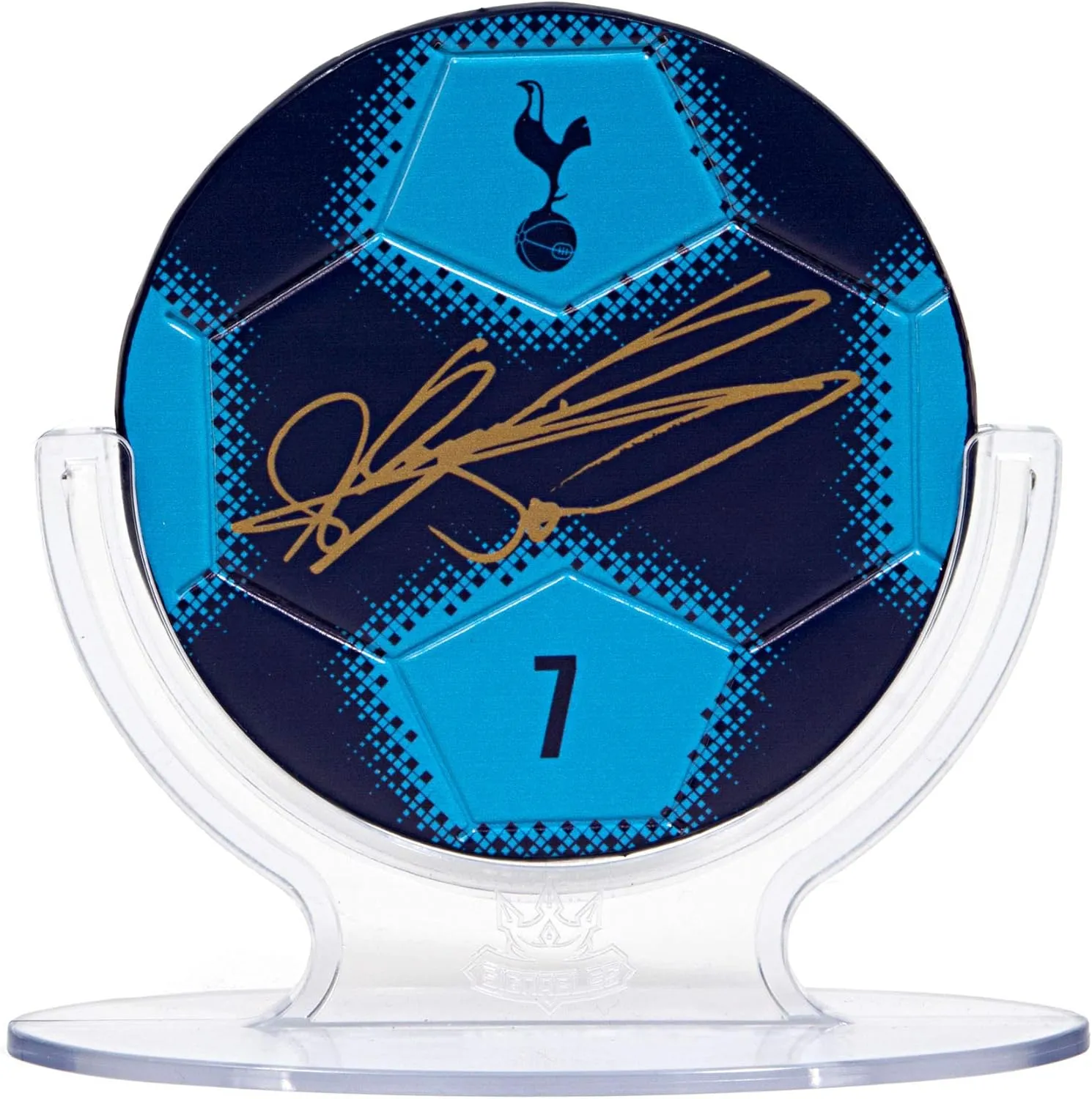 Signables Premium - Tottenham Heung-Min Son - Digitally Autographed Sports Memorabilia - Small Signed Sports Collectible Figurines - Unique Football Figures
