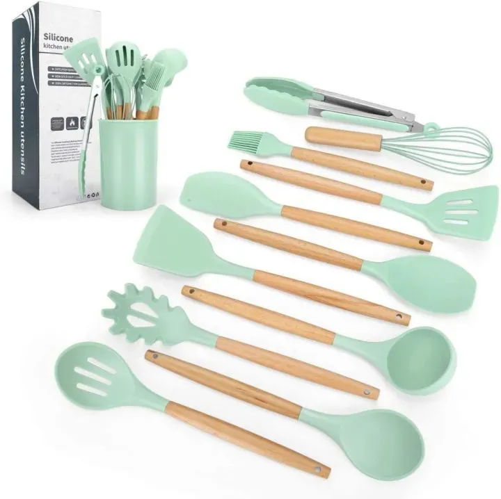 Silicone Spoon Set Kitchen Set