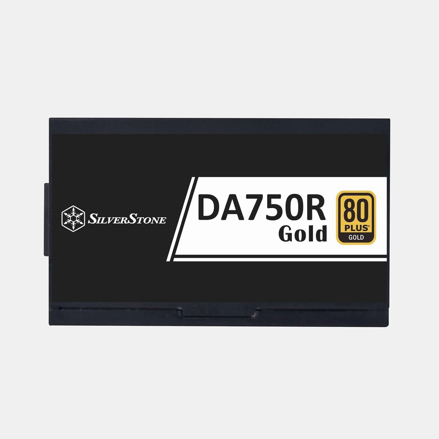SilverStone Technology DA750R Gold 80 Plus Gold 750W ATX 3.0 & PCIe 5.0 Power Supply, SST-DA750R-GMA (SST-AX0750MCGD-C)