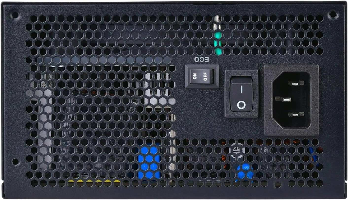 SilverStone Technology DA750R Gold 80 Plus Gold 750W ATX 3.0 & PCIe 5.0 Power Supply, SST-DA750R-GMA (SST-AX0750MCGD-C)
