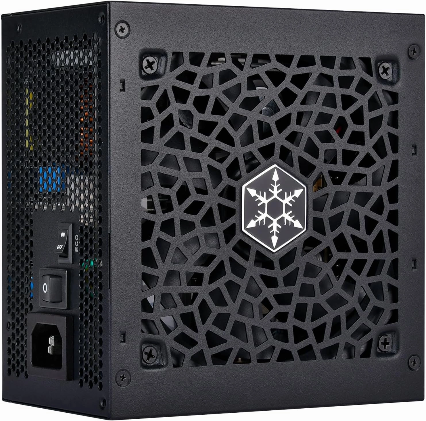 SilverStone Technology DA750R Gold 80 Plus Gold 750W ATX 3.0 & PCIe 5.0 Power Supply, SST-DA750R-GMA (SST-AX0750MCGD-C)