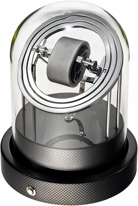 Single Watch Winder, Automatic Mechanical Watch Winder, Household Automatic Shaker, Extremely Silent, with 2 Scalable Pillows of Different Sizes, for Watches