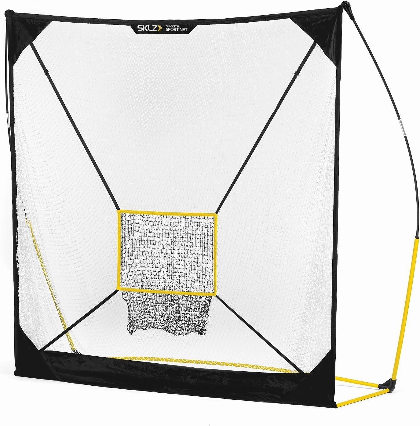 SKLZ Quickster Portable Baseball Hitting Net for Baseball and Softball