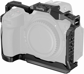 SmallRig Z6 III Camera Cage for Nikon Z6 III, Aluminum Alloy Camera Full Cage with Anti-Twist Design, Quick Release Plate for Arca-Swiss - 4519