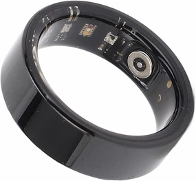 Smart Fitness Ring - Intelligent Sleep Detection for Men & Women (Size 11)