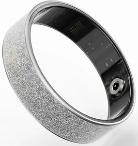 Smart Ring for Women Ladies Fitness Tracker Heart Rate Monitor Sleep Tracker Health Ring Step Counter Calories Waterproof Fashion Smart Rings for Android iOS Phones