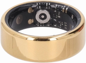 Smart Ring, Sleep Tracking Wearable, Fitness Tracker, IP68 Water Proof, Surport Charging, for Men Women Working Out Gym, Up to 5 Days of Battery Life (8#)