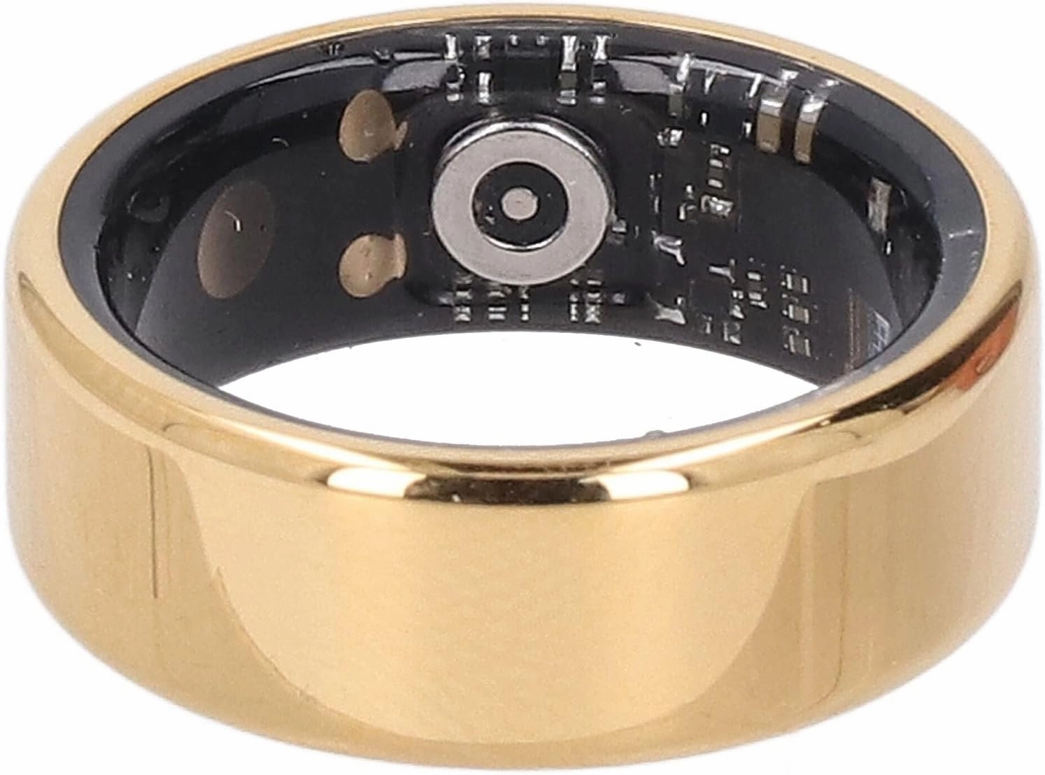 Smart Ring, Sleep Tracking Wearable, Fitness Tracker, IP68 Water Proof, Surport Charging, for Men Women Working Out Gym, Up to 5 Days of Battery Life (8#)