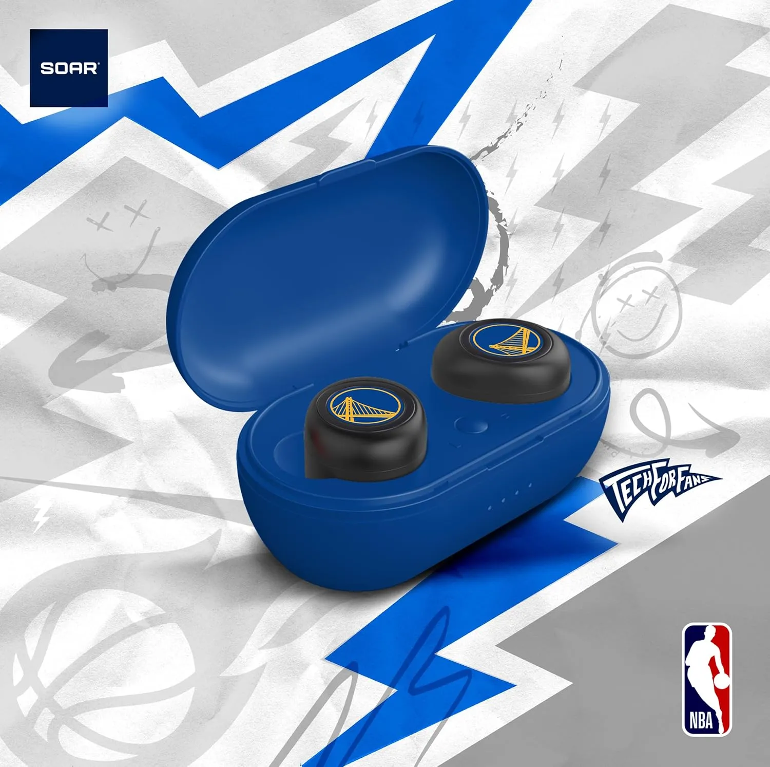 SOAR NBA True Wireless Earbuds V.2