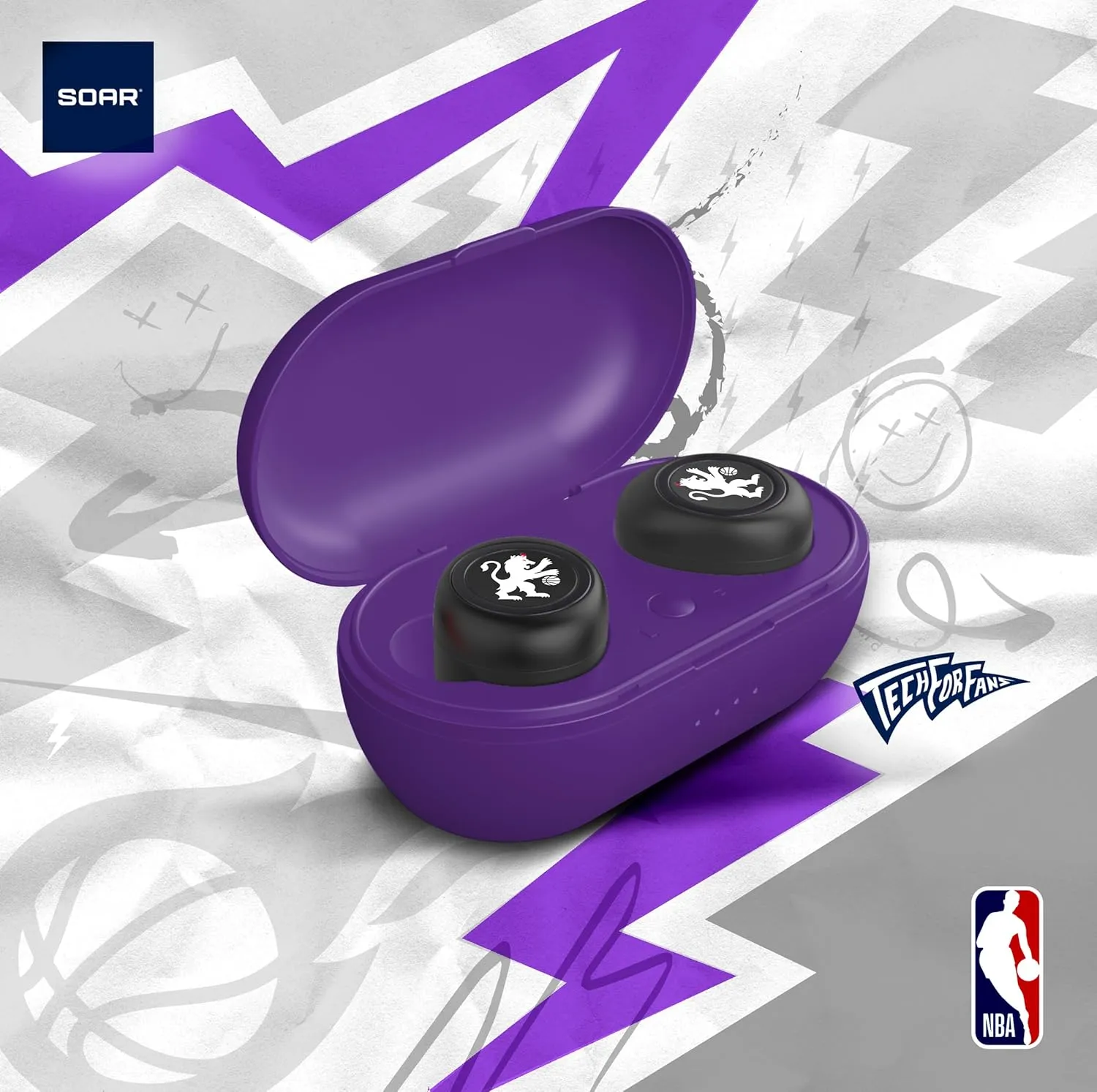 SOAR NBA True Wireless Earbuds V.2