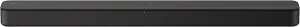 Sony S100F 2.0ch Soundbar with Bass Reflex Speaker, Integrated Tweeter and Bluetooth, (HTS100F), easy setup, compact, home office use with clear sound black