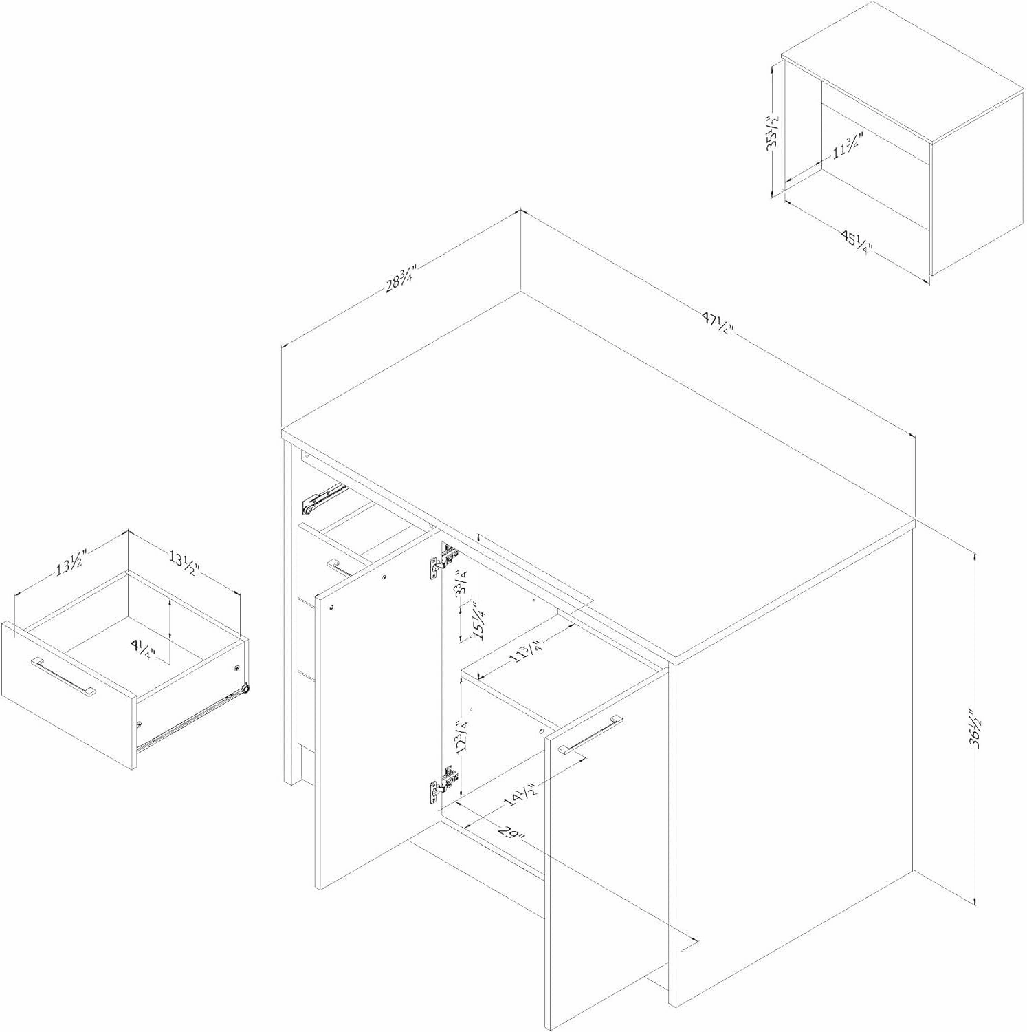 Sophisticated Simplicity Full Size Kitchen Island with Spacious Countertop, Portable Design, Modern Kitchen Furniture, Convenient Storage Drawers White/Faux White Marble Top