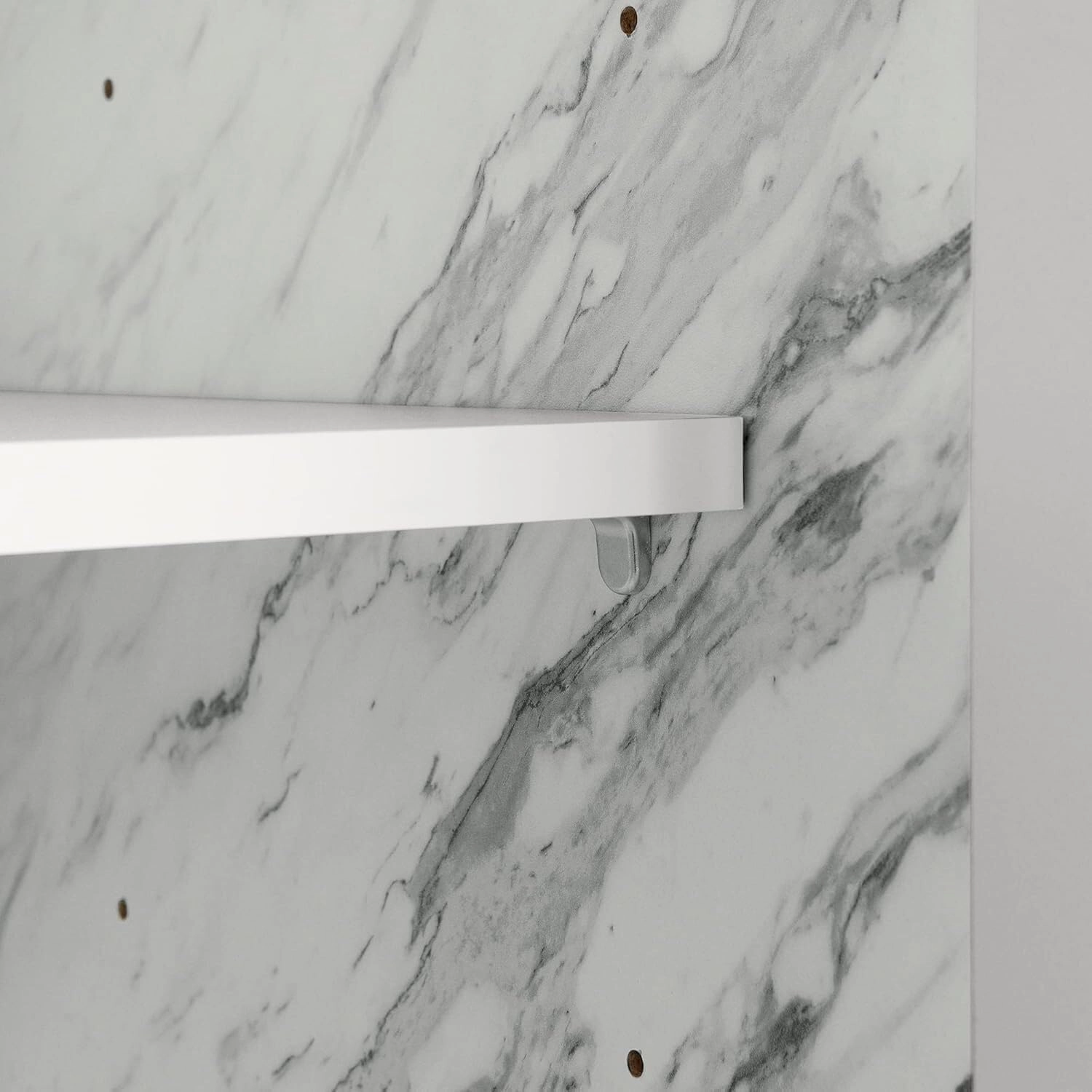 Sophisticated Simplicity Full Size Kitchen Island with Spacious Countertop, Portable Design, Modern Kitchen Furniture, Convenient Storage Drawers White/Faux White Marble Top