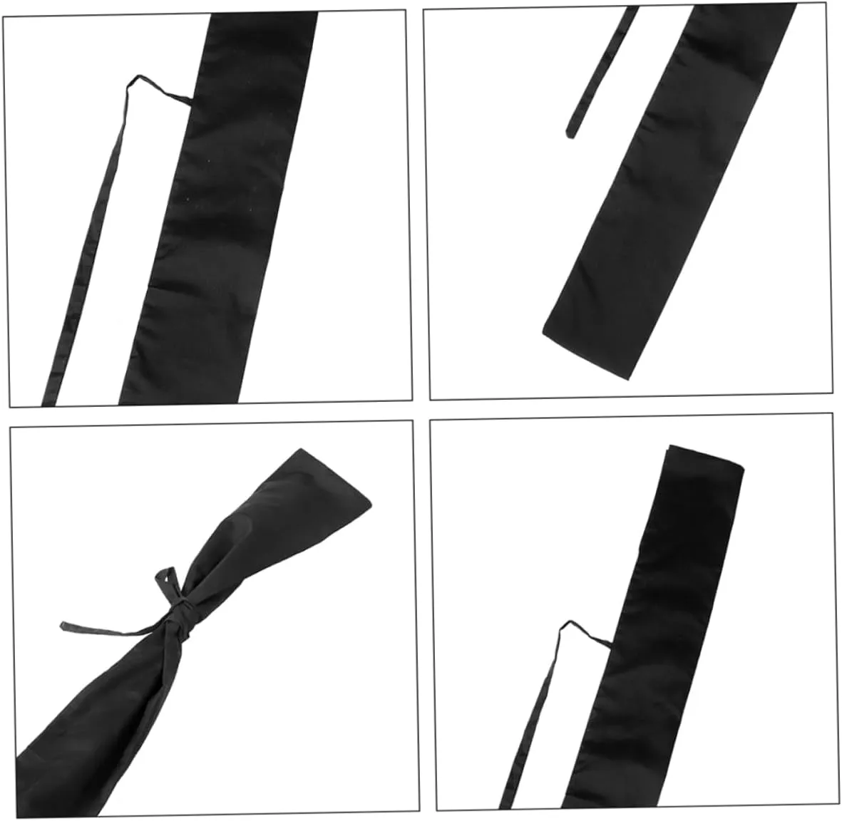 Sosoport Japanese Sword Carrying Case Thick Protection Bag for Swords Multifunctional Storage Pouch Space Saving