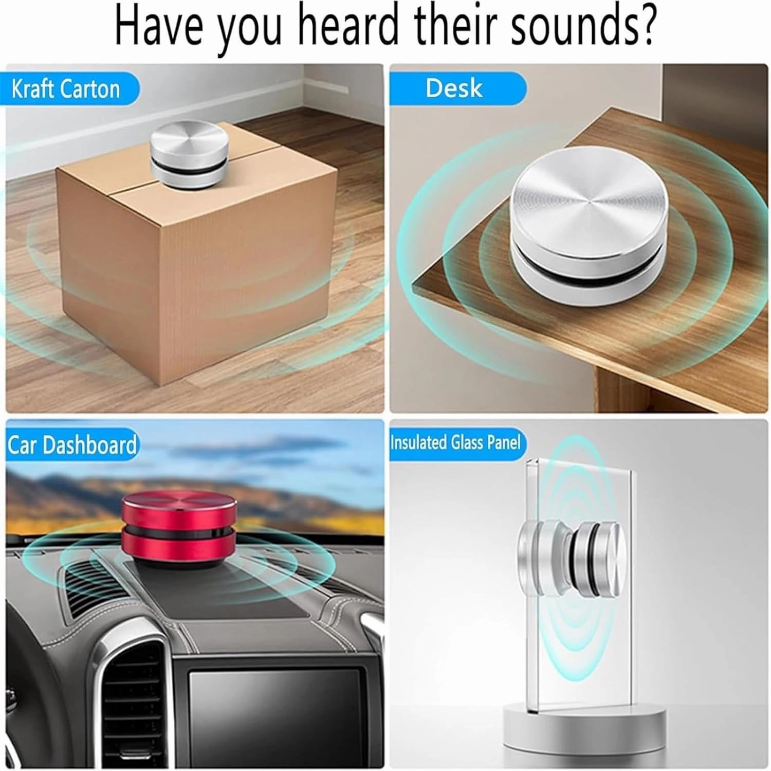 Sound Pod Shower Speaker, The Sound Pod Pro Speaker Waterproof, Soundpod/Stick Tune Portable Wireless Bone Conduction Speakers, with Suction Cup Turn Anything into a Speakers for Bath (Black)
