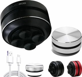 Sound Pod Shower Speaker, The Sound Pod Pro Speaker Waterproof, Soundpod/Stick Tune Portable Wireless Bone Conduction Speakers, with Suction Cup Turn Anything into a Speakers for Bath (Black)