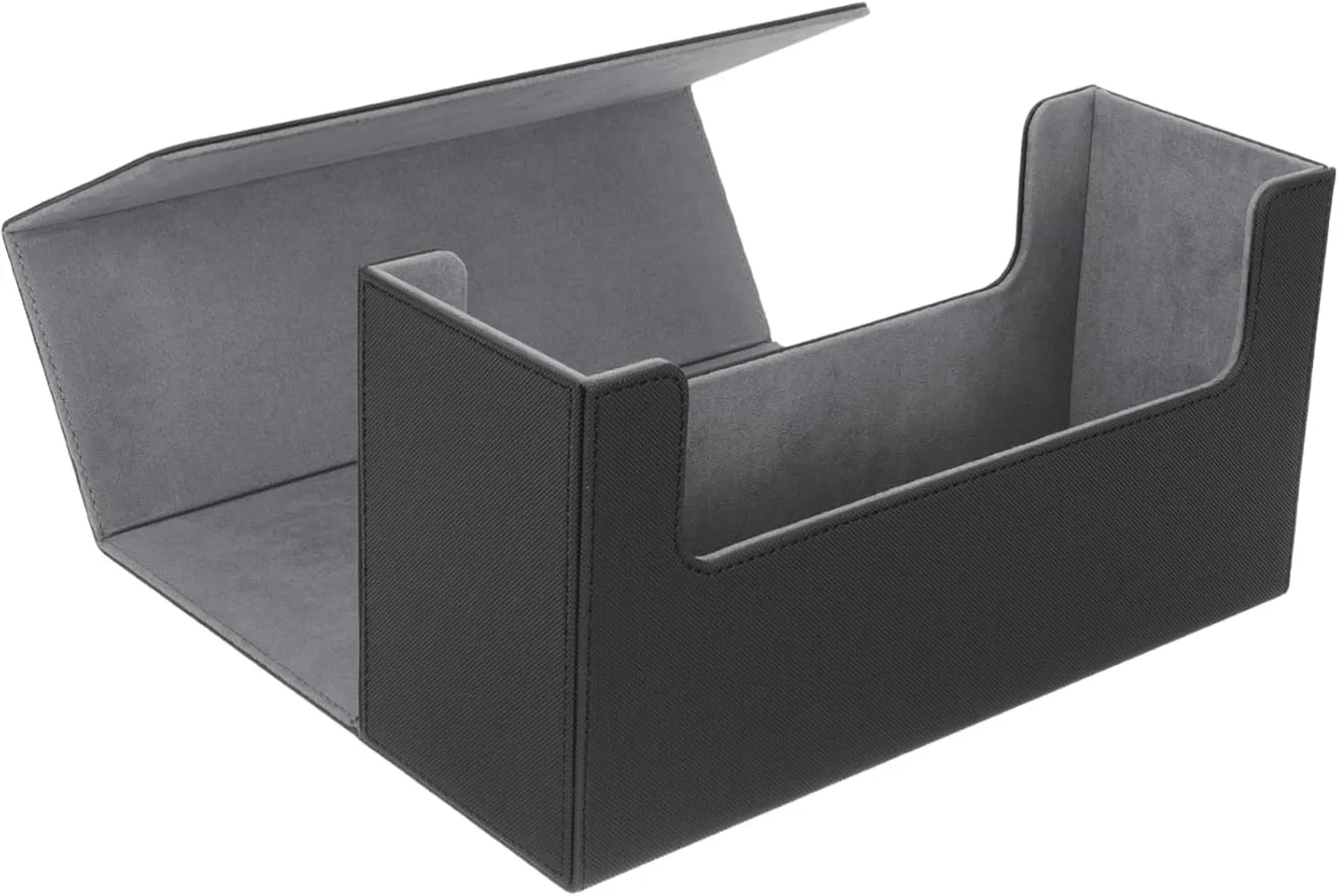 Sports Card Storage Box Pu Case for Trading Cards Compact Lightweight Magnetic Closure Protects against Scratches Water