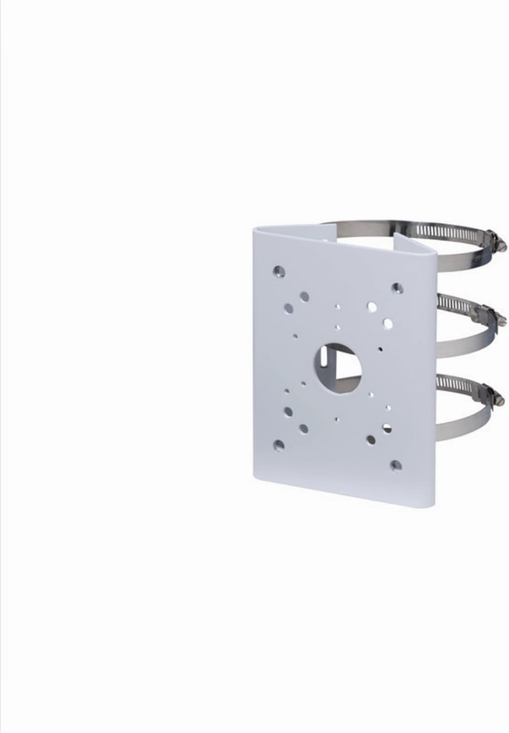 Stainless Steel Wall Mount Brackets for PTZ Domes Cameras and Access Point with 6 Installation Rings