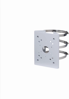 Stainless Steel Wall Mount Brackets for PTZ Domes Cameras and Access Point with 6 Installation Rings