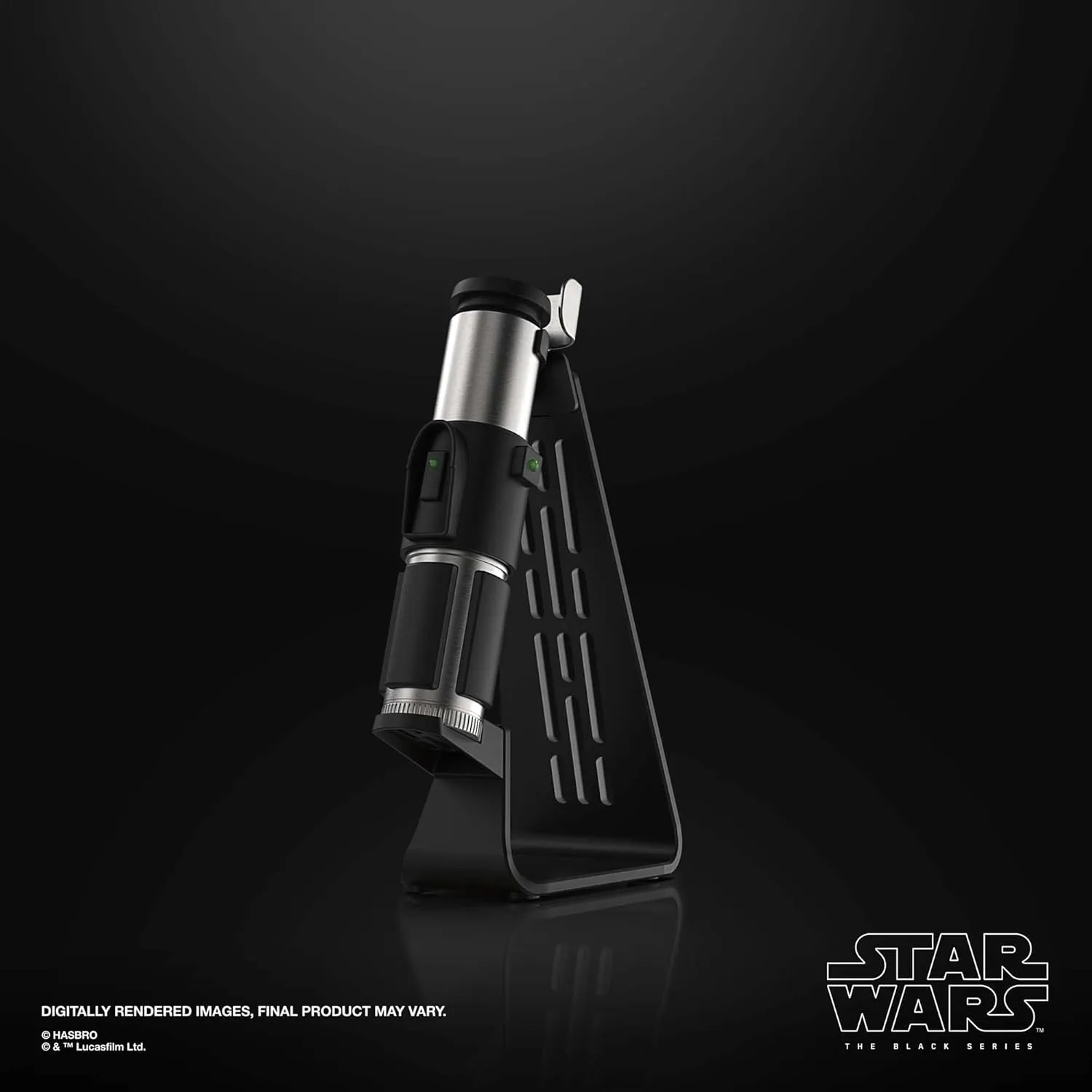Star Wars The Black Series Yoda Force FX Elite Electronic Lightsaber with Advanced LED and Sound Effects, Ages 14 and Up