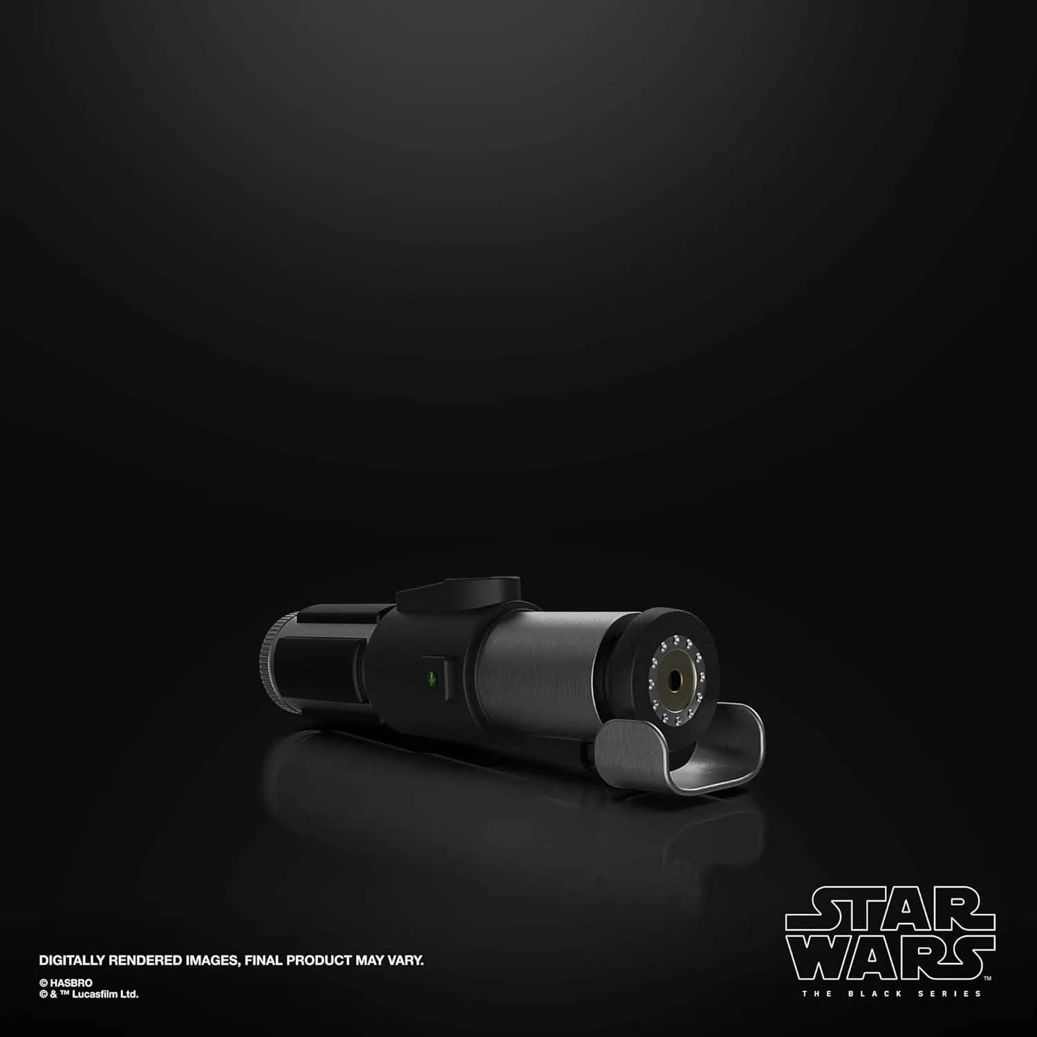 Star Wars The Black Series Yoda Force FX Elite Electronic Lightsaber with Advanced LED and Sound Effects, Ages 14 and Up