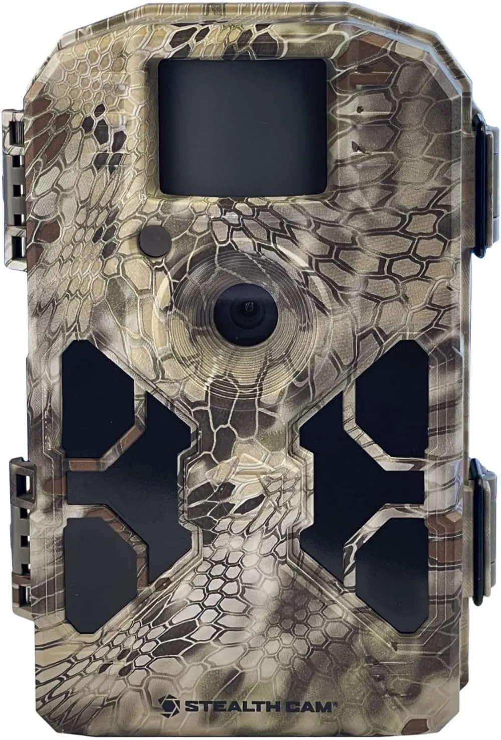 Stealth Cam 2020 G42NG 24MP Trail Cameras (2-Pack) and Memory Cards Bundle. No-Glow Flash, 100-Ft. IR Range, Kryptek Camo, HD Video (5 Items)