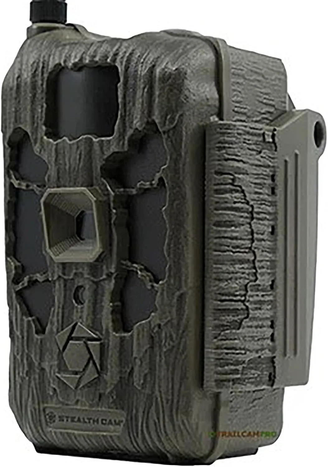 Stealth Cam Deceptor MAX Dual Sim 40MP Photo & 1440P QHD Video No-Glo LED Hunting Cellular Trail Camera, Available on AT&T & Verizon