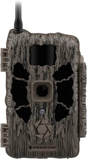 Stealth Cam Deceptor MAX Dual Sim 40MP Photo & 1440P QHD Video No-Glo LED Hunting Cellular Trail Camera, Available on AT&T & Verizon