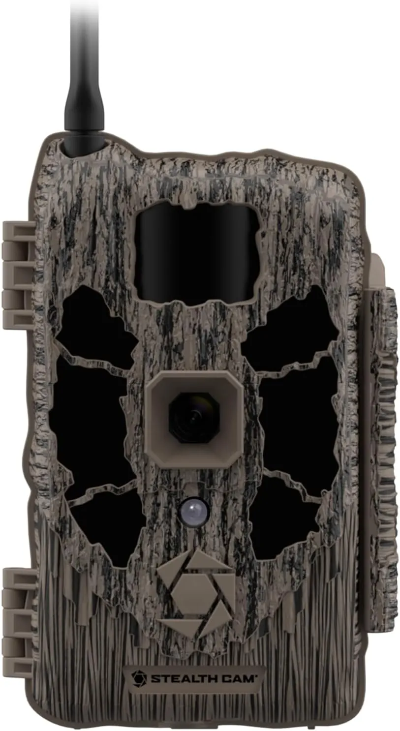 Stealth Cam Deceptor MAX Dual Sim 40MP Photo & 1440P QHD Video No-Glo LED Hunting Cellular Trail Camera, Available on AT&T & Verizon