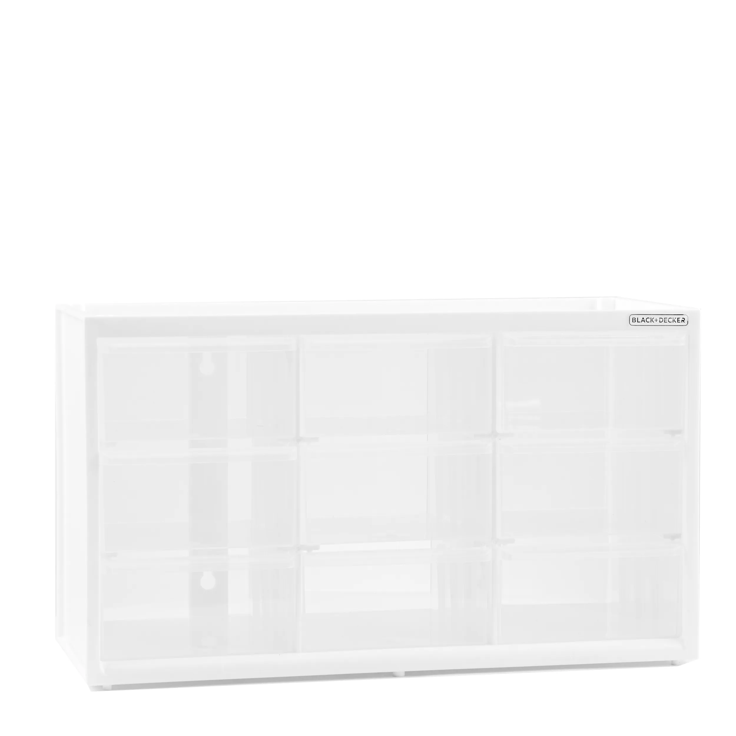 Storage Organizer, 9 Drawer Modular System, Easily Stackable