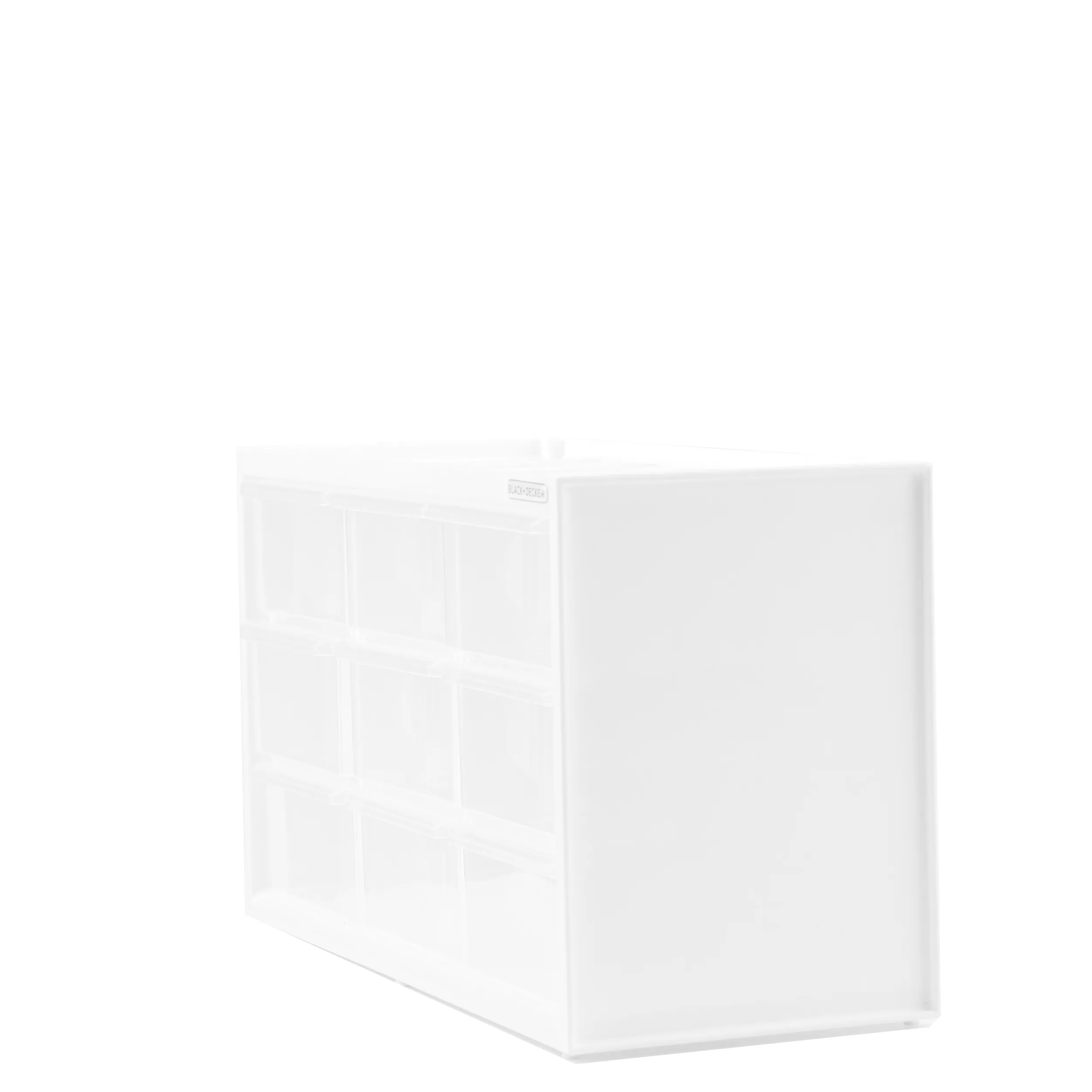 Storage Organizer, 9 Drawer Modular System, Easily Stackable