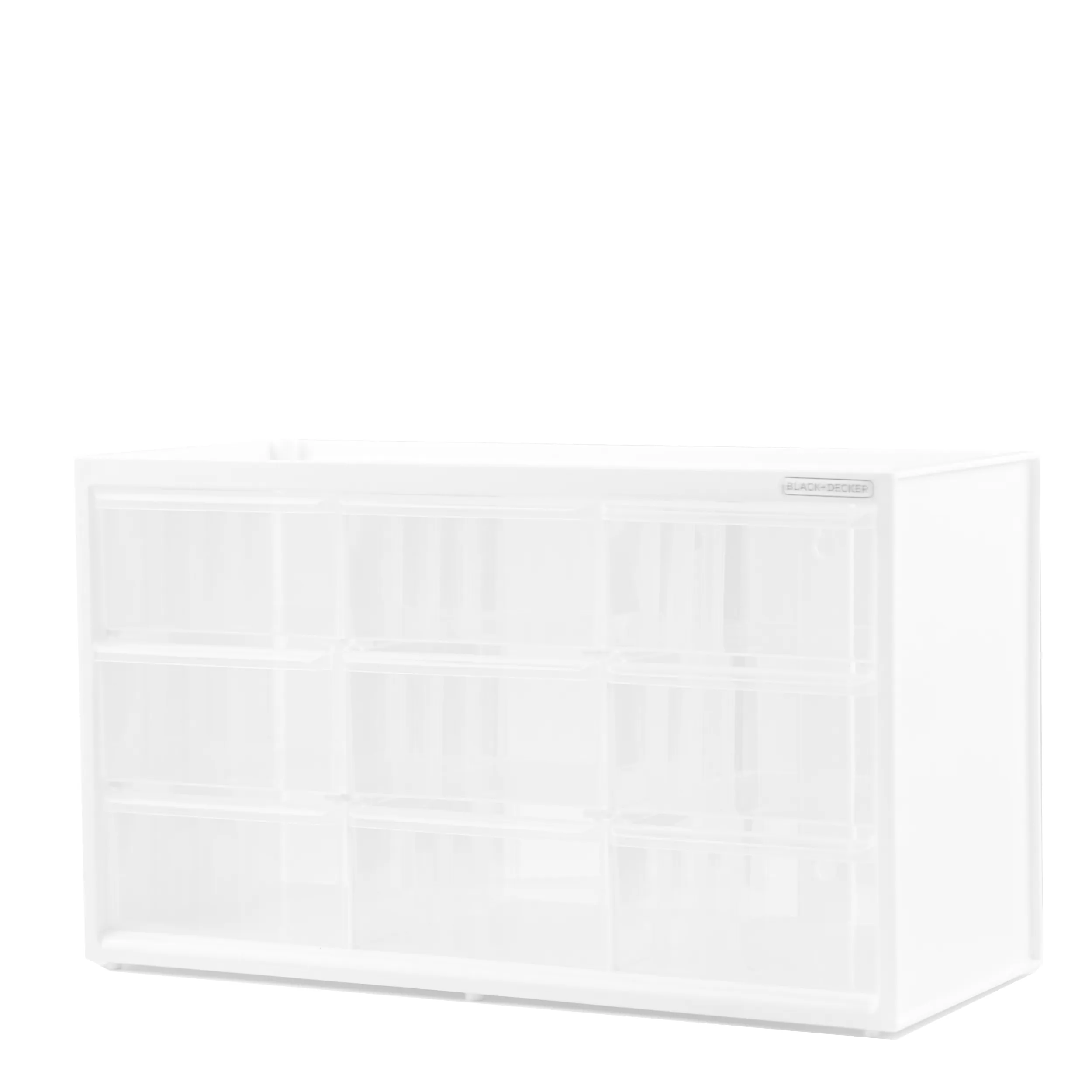 Storage Organizer, 9 Drawer Modular System, Easily Stackable
