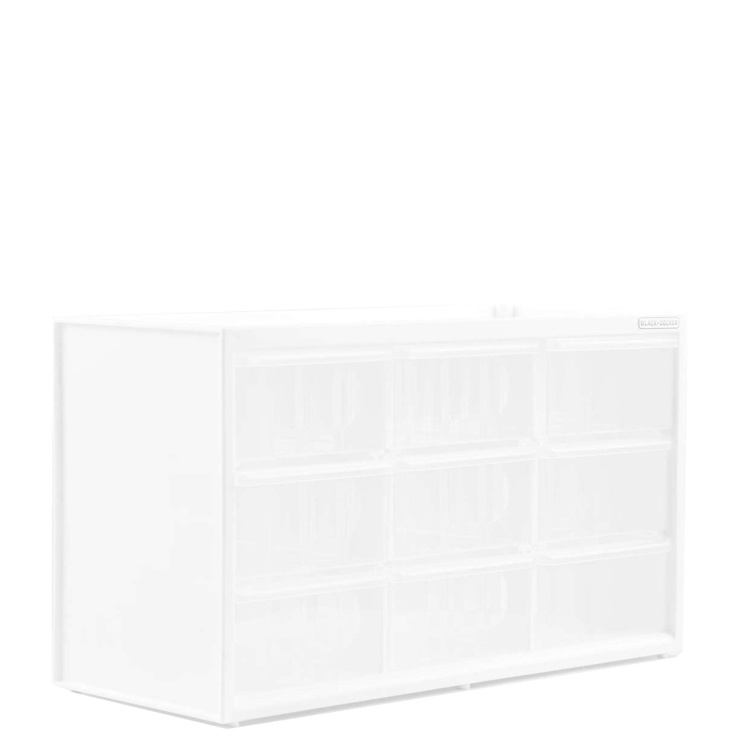 Storage Organizer, 9 Drawer Modular System, Easily Stackable