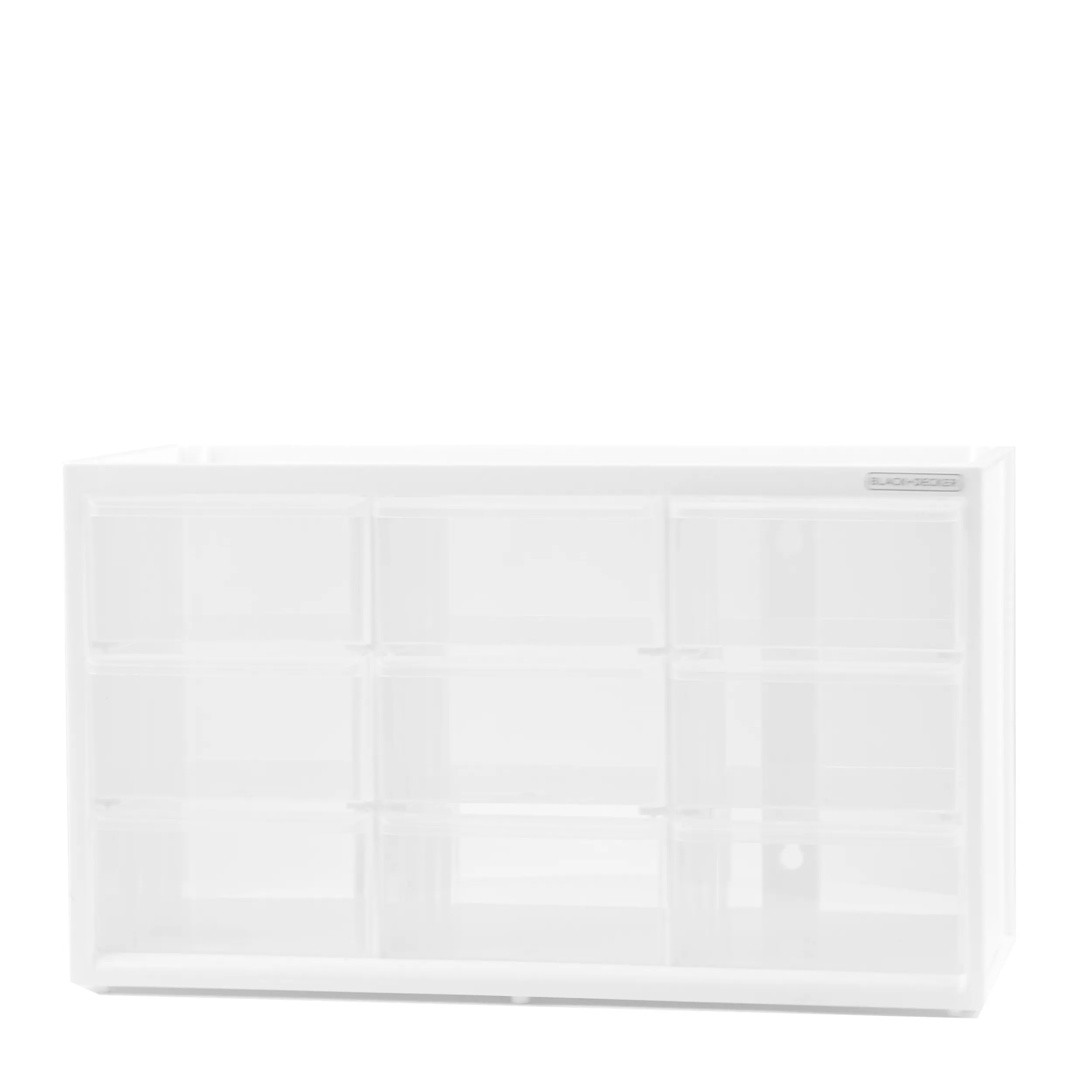 Storage Organizer, 9 Drawer Modular System, Easily Stackable