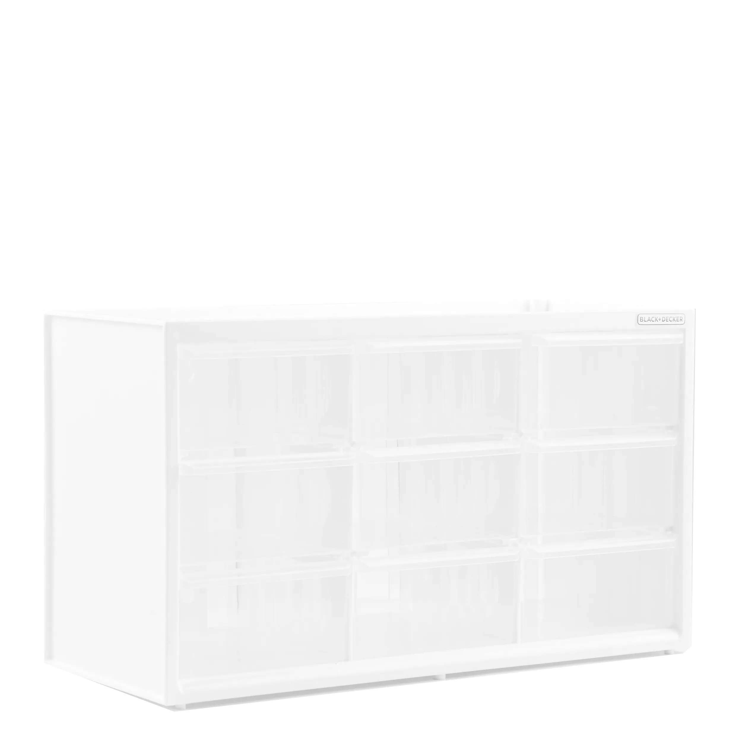 Storage Organizer, 9 Drawer Modular System, Easily Stackable